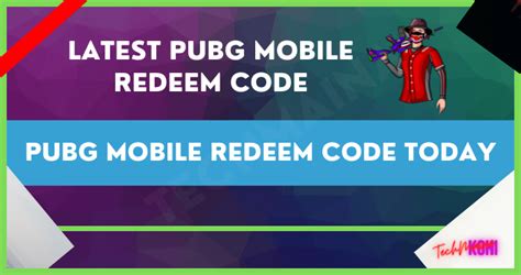 All PUBG Mobile redeem codes (March 2024) .